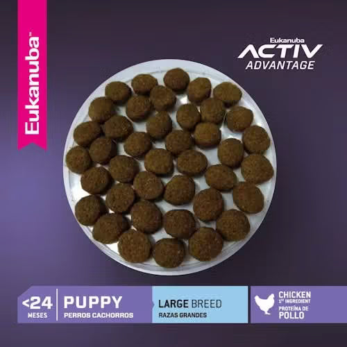 Eukanuba Puppy Razas Grandes pienso premium para cachorros de razas grandes crecimiento saludable