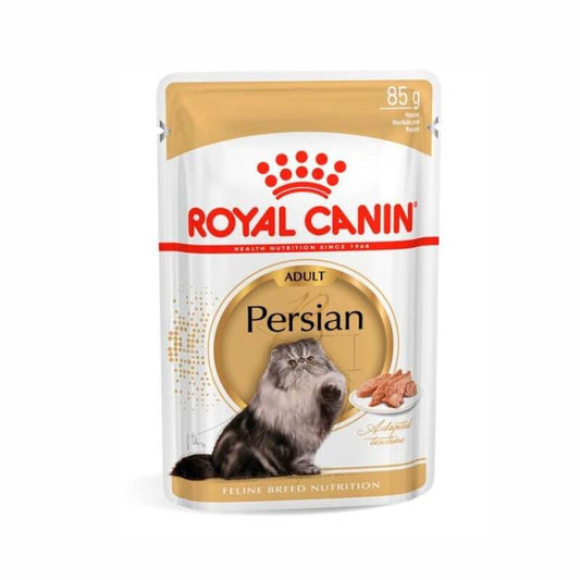 ROYAL CANIN Persian Pate Pouch | Pack de 12 x 85 g para gatos  Gabo&Gordo Pet Shop en Las Palmas de Gran Canaria tienda para mascotas, perros, gatos, conejos, tortugas, animales 