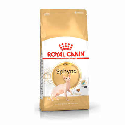 ROYAL CANIN Sphynx Adult  / Pienso Para Gatos Gabo&Gordo Pet Shop en Las Palmas de Gran Canaria tienda para mascotas, perros, gatos, conejos, tortugas, animales