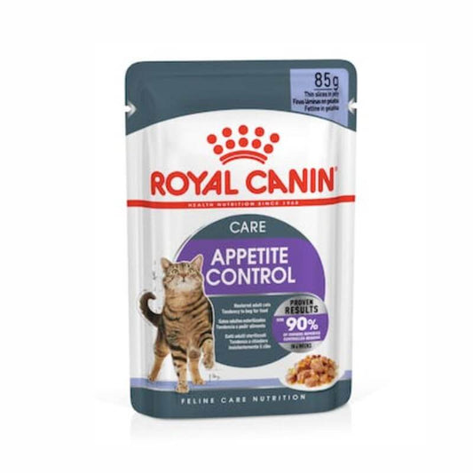 ROYAL CANIN Appetite Control Jelly Pouch| Pack de 12 x 85 g para gatos Gabo&Gordo Pet Shop en Las Palmas de Gran Canaria tienda para mascotas, perros, gatos, conejos, tortugas, animales
