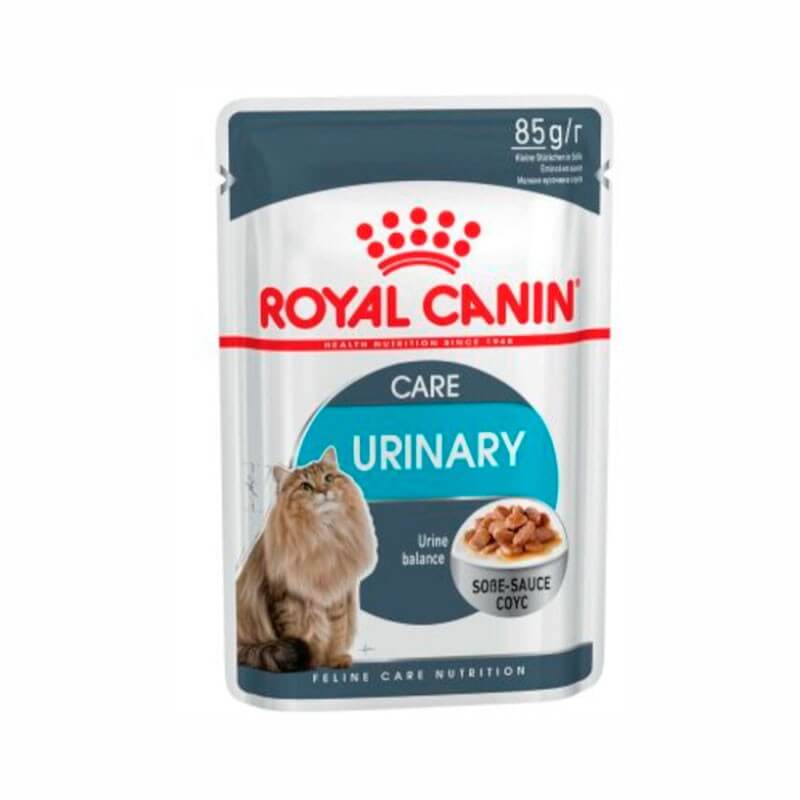 ROYAL CANIN Urinary Care Gravy Pouch | Pack de 12 x 85 g para gatos