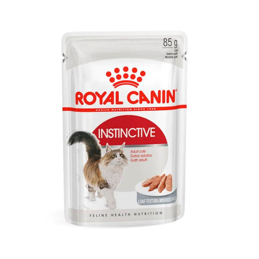 ROYAL CANIN Instinctive Pate Pouch | Pack de 12 x 85 g para gatos Gabo&Gordo Pet Shop en Las Palmas de Gran Canaria tienda para mascotas, perros, gatos, conejos, tortugas, animales