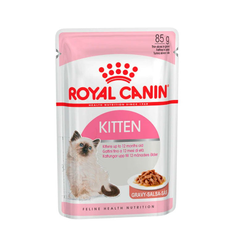 ROYAL CANIN Kitten Instinctive Gravy Pouch| Pack de 12 x 85 g para gatos Gabo&Gordo Pet Shop en Las Palmas de Gran Canaria tienda para mascotas, perros, gatos, conejos, tortugas, animales