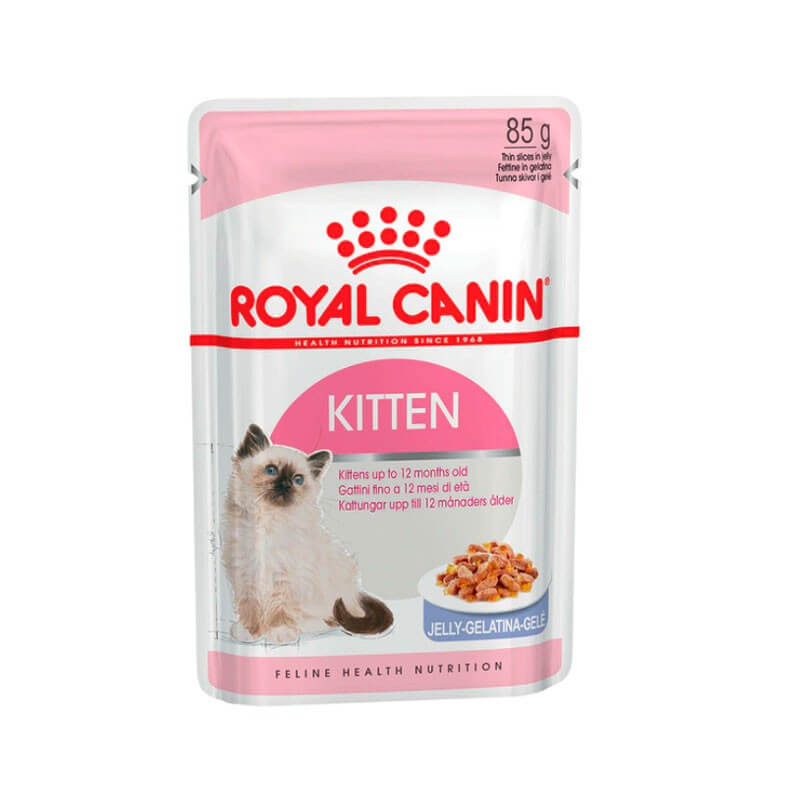 ROYAL CANIN Kitten Instinctive Jelly Pouch| Pack de 12 x 85 g para gatos Gabo&Gordo Pet Shop en Las Palmas de Gran Canaria tienda para mascotas, perros, gatos, conejos, tortugas, animales