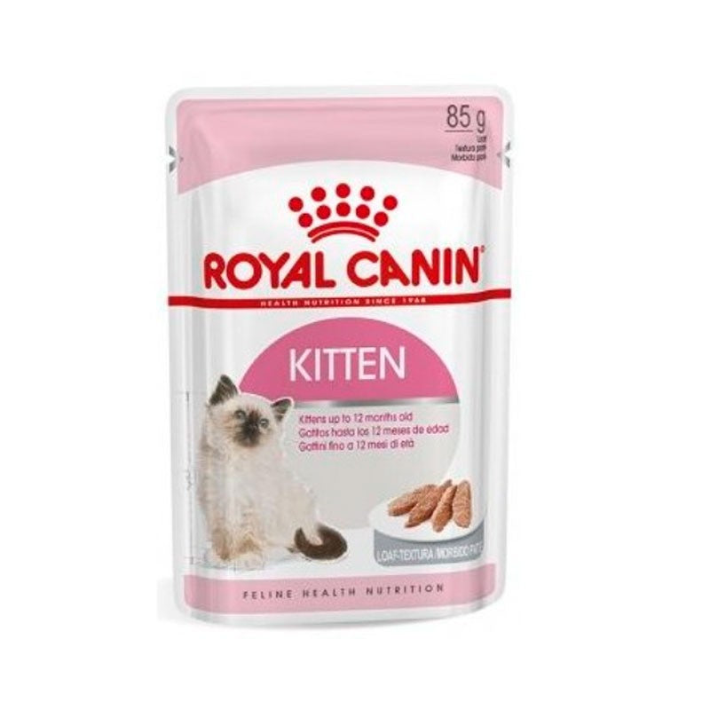 ROYAL CANIN Kitten Instinctive Pate Pouch| Pack de 12 x 85 g para gatos