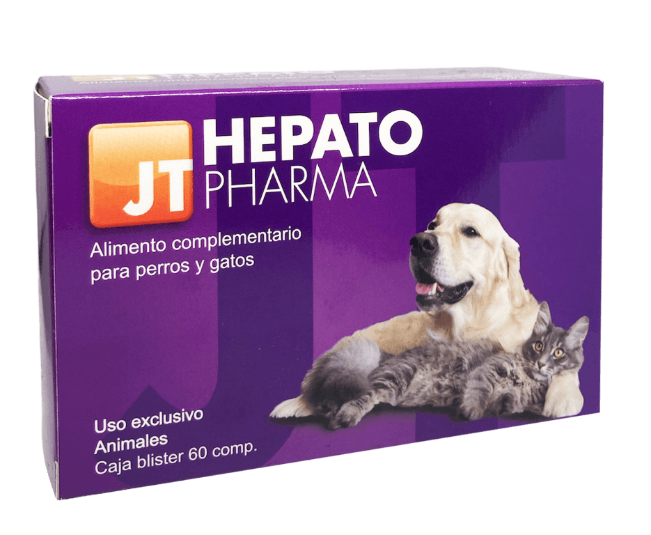 HEPATO PHARMA comprimidos soporte hepático natural para perros y gatos