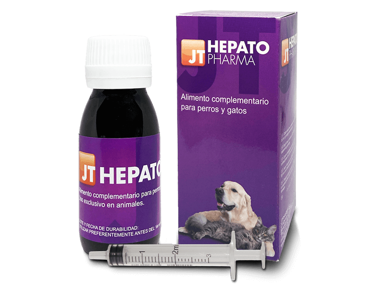 Hepato Pharma líquido protector hepático natural para perros y gatos