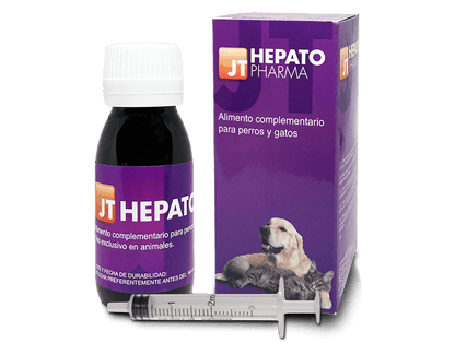 Hepato Pharma líquido protector hepático natural para perros y gatos