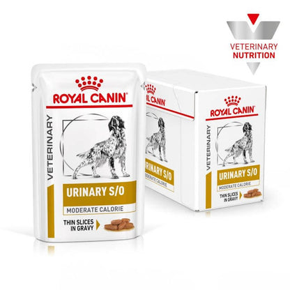 ROYAL CANIN Urinary S/O Moderate Calorie Salsa | Pack de sobres de 12 x 100 g para perros.  Gabo y Gordo E Shop, la mejor tienda online en las Islas Canarias, España, tienda online para mascotas, perros, gatos, conejos, tortugas, animales, accesorios para mascotas en general. 
Gabo y Gordo E Shop in Canary Islands, the best store for pets, dogs, cats, rabbits, turtles, animals, pet accessories.