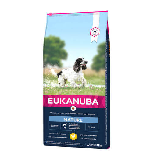 Eukanuba Pienso Para Perros Maduros Razas Pequeñas, Medianas y Grandes en Gabo&Gordo Pet Shop en Las Palmas de Gran Canaria tienda para mascotas, perros, gatos, conejos, tortugas, animales, accesorios para mascotas