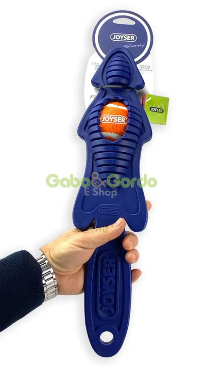 JOYSER SLIMMY RUBBER SKIN FOX WITH SQUEAKER TENNIS BALL JUEGUETE PARA MASCOTAS Gabo y Gordo E Shop, la mejor tienda online en las Islas Canarias, España, tienda online para mascotas, perros, gatos, conejos, tortugas, animales, accesorios para mascotas en general. 
Gabo y Gordo E Shop in Canary Islands, the best store for pets, dogs, cats, rabbits, turtles, animals, pet accessories.