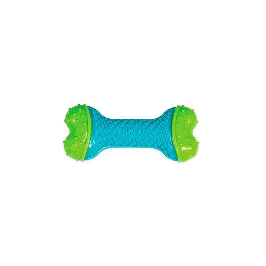 KONG CORE STRENGTH Bone/ Hueso con relieve para perros Gabo y Gordo Pet Shop, tienda online en las Islas Canarias, España, tienda online para mascotas, perros, gatos, conejos, tortugas, animales, accesorios para mascotas en general. 