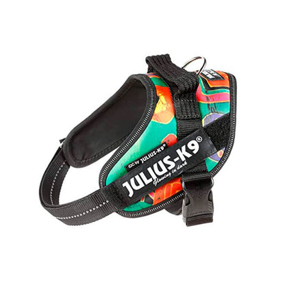 Arnés JULIUS K9 IDC Powerharness modelo Reggae Canis para perros.