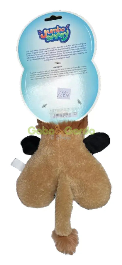 JUMBO SQUEAKY JUEGUETE PELUCHE DE LEÓN CON CHIRRIDO para perro Gabo y Gordo E Shop, la mejor tienda online en las Islas Canarias, España, tienda online para mascotas, perros, gatos, conejos, tortugas, animales, accesorios para mascotas en general. 
Gabo y Gordo E Shop in Canary Islands, the best store for pets, dogs, cats, rabbits, turtles, animals, pet accessories.