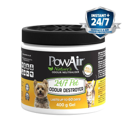 Kit destructor de manchas y olores para perros y gatos con spray, eliminador enzimático y gel neutralizador disponible en Canarias
