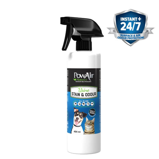 Kit destructor de manchas y olores para perros y gatos con spray, eliminador enzimático y gel neutralizador disponible en Canarias