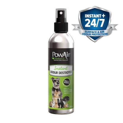 Kit destructor de manchas y olores para perros y gatos con spray, eliminador enzimático y gel neutralizador disponible en Canarias