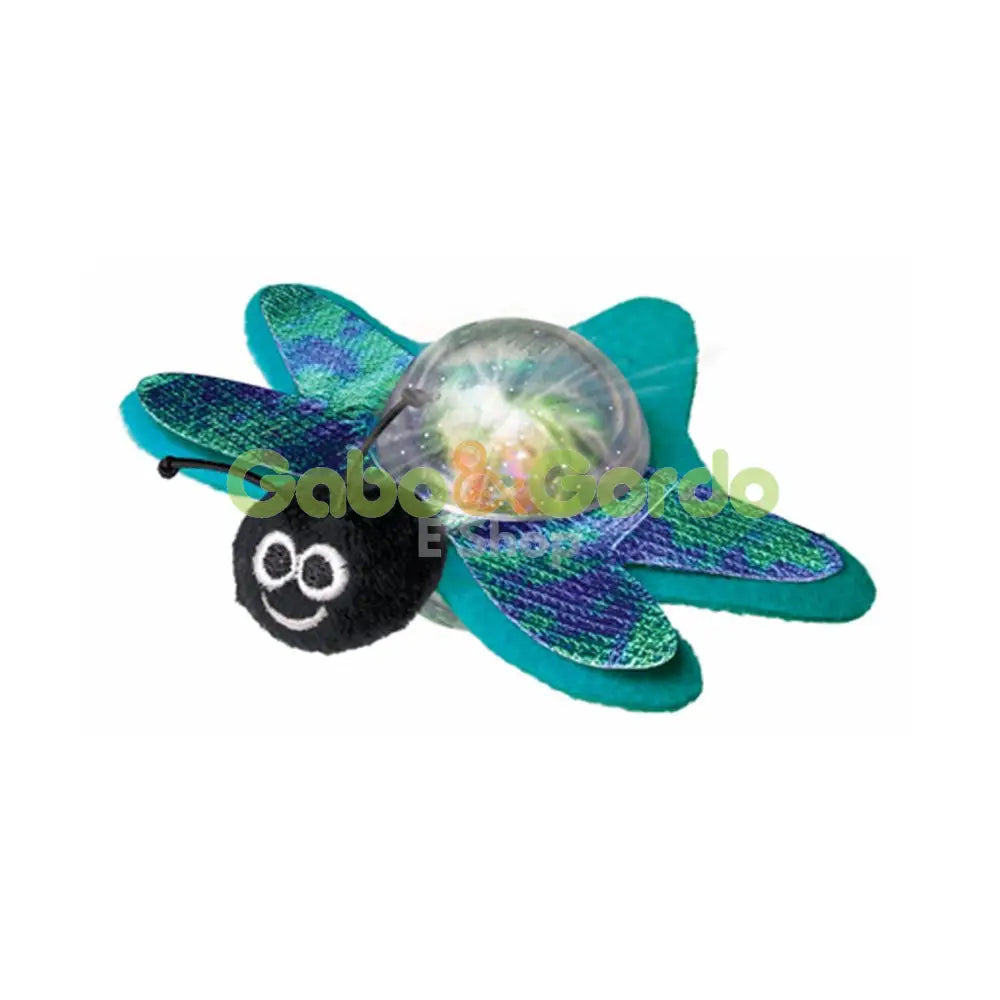 Juguete KONG Bat-A-Bout para gatos con luz LED y catnip premium