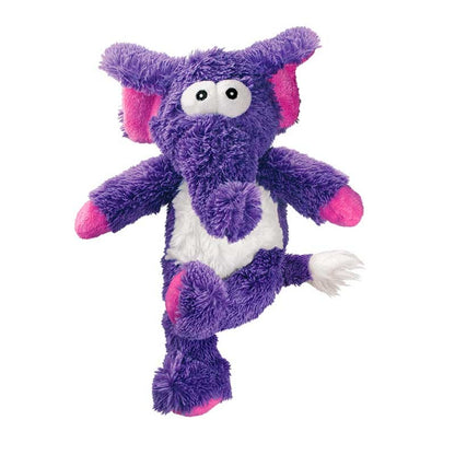 KONG Knots juguete para perros con cuerda anudada, chirriador y tela duradera