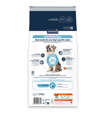 Pienso ADVANCE VET GASTROENTERIC 12 kg Gabo y Gordo E Shop, la mejor tienda online en las Islas Canarias, España, tienda online para mascotas, perros, gatos, conejos, tortugas, animales, accesorios para mascotas en general. 
Gabo y Gordo E Shop in Canary Islands, the best store for pets, dogs, cats, rabbits, turtles, animals, pet accessories.