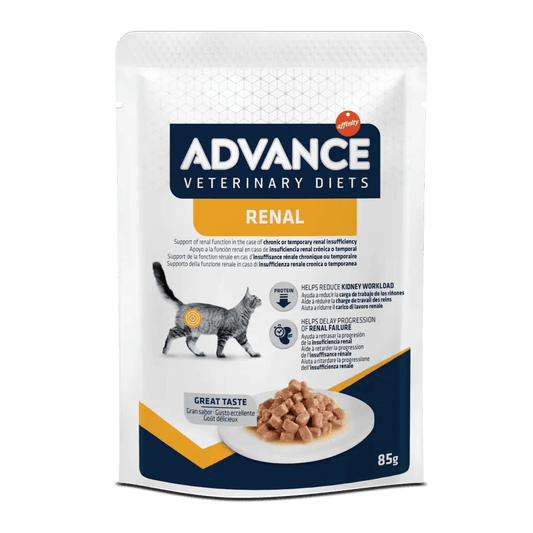 ADVANCE Vet Gastroenteric | Comida húmeda para gatos adultos Pack 12 x 85g.  Gabo y Gordo E Shop, la mejor tienda online en las Islas Canarias, España, tienda online para mascotas, perros, gatos, conejos, tortugas, animales, accesorios para mascotas en general. 
Gabo y Gordo E Shop in Canary Islands, the best store for pets, dogs, cats, rabbits, turtles, animals, pet accessories.