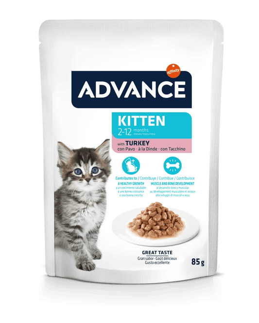 ADVANCE Adulto | Comida húmeda para gatos adultos con pollo Pack 12 x 85g.  Gabo y Gordo E Shop, la mejor tienda online en las Islas Canarias, España, tienda online para mascotas, perros, gatos, conejos, tortugas, animales, accesorios para mascotas en general. 
Gabo y Gordo E Shop in Canary Islands, the best store for pets, dogs, cats, rabbits, turtles, animals, pet accessories.