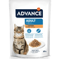 ADVANCE Adulto | Comida húmeda para gatos adultos esterilizados con pavo Pack 12 x 85g.  Gabo y Gordo E Shop, la mejor tienda online en las Islas Canarias, España, tienda online para mascotas, perros, gatos, conejos, tortugas, animales, accesorios para mascotas en general. 
Gabo y Gordo E Shop in Canary Islands, the best store for pets, dogs, cats, rabbits, turtles, animals, pet accessories.