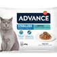 ADVANCE Adulto | Comida húmeda para gatos adultos esterilizados con bacalao Pack 12 x 85g.  Gabo y Gordo E Shop, la mejor tienda online en las Islas Canarias, España, tienda online para mascotas, perros, gatos, conejos, tortugas, animales, accesorios para mascotas en general. 
Gabo y Gordo E Shop in Canary Islands, the best store for pets, dogs, cats, rabbits, turtles, animals, pet accessories.