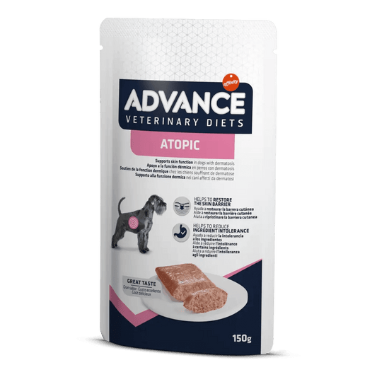 ADVANCE Adulto Gastroenteric | Comida húmeda para perros Pack 8 x 150 g.  Gabo y Gordo E Shop, la mejor tienda online en las Islas Canarias, España, tienda online para mascotas, perros, gatos, conejos, tortugas, animales, accesorios para mascotas en general. 
Gabo y Gordo E Shop in Canary Islands, the best store for pets, dogs, cats, rabbits, turtles, animals, pet accessories.