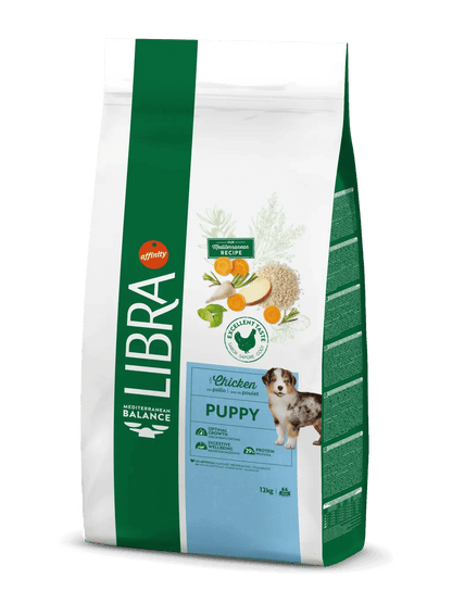 LIBRA PUPPY CON POLLO PARA CACHORROS en Gabo&Gordo Pet Shop en Las Palmas de Gran Canaria tienda para mascotas, perros, gatos, conejos, tortugas, animales, accesorios para mascotas