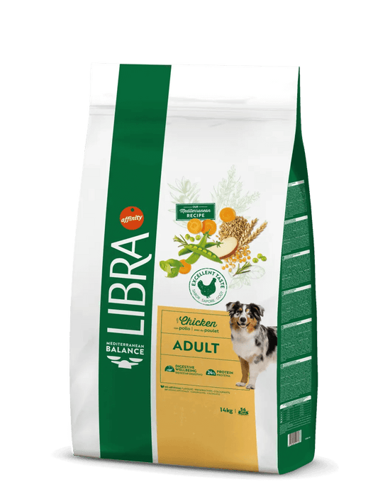 LIBRA ADULT CON POLLO PARA PERROS ADULTOS en Gabo&Gordo Pet Shop en Las Palmas de Gran Canaria tienda para mascotas, perros, gatos, conejos, tortugas, animales, accesorios para mascotas