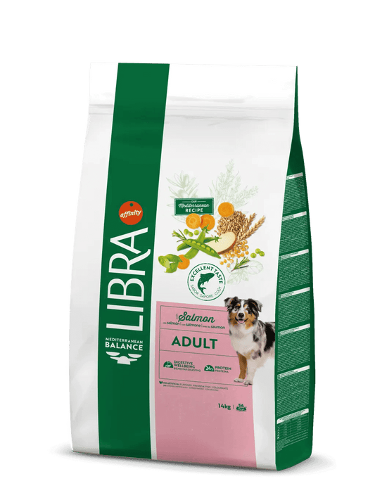 Libra Adulto salmón en Gabo&Gordo Pet Shop en Las Palmas de Gran Canaria tienda para mascotas, perros, gatos, conejos, tortugas, animales, accesorios para mascotas