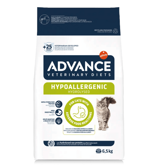 ADVANCE Vet Hypoallergenic | Pienso para gatos 1.25 kg  Gabo y Gordo E Shop, la mejor tienda online en las Islas Canarias, España, tienda online para mascotas, perros, gatos, conejos, tortugas, animales, accesorios para mascotas en general. 
Gabo y Gordo E Shop in Canary Islands, the best store for pets, dogs, cats, rabbits, turtles, animals, pet accessories.