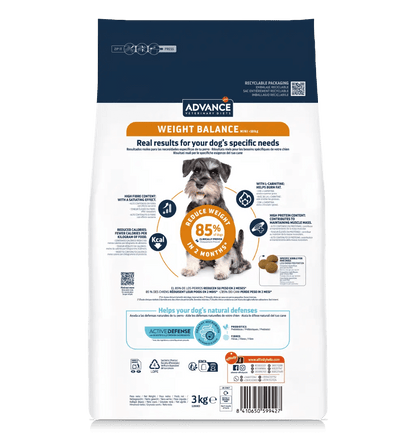 Pienso ADVANCE VET WEIGHT BALANCE MINI Gabo y Gordo E Shop, la mejor tienda online en las Islas Canarias, España, tienda online para mascotas, perros, gatos, conejos, tortugas, animales, accesorios para mascotas en general. 
Gabo y Gordo E Shop in Canary Islands, the best store for pets, dogs, cats, rabbits, turtles, animals, pet accessories.