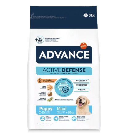 PIENSO ADVANCE PUPPY MAXI CACHORRO RAZA GRANDE Gabo y Gordo E Shop, la mejor tienda online en las Islas Canarias, España, tienda online para mascotas, perros, gatos, conejos, tortugas, animales, accesorios para mascotas en general. 
Gabo y Gordo E Shop in Canary Islands, the best store for pets, dogs, cats, rabbits, turtles, animals, pet accessories.