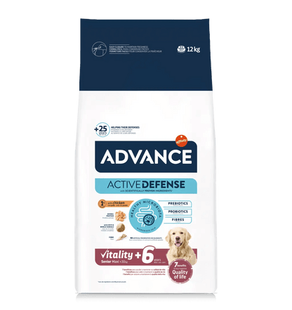 PIENSO ADVANCE SENIOR MAXI PERRO ADULTO SENIOR RAZA GRANDE Gabo y Gordo E Shop, la mejor tienda online en las Islas Canarias, España, tienda online para mascotas, perros, gatos, conejos, tortugas, animales, accesorios para mascotas en general. 
Gabo y Gordo E Shop in Canary Islands, the best store for pets, dogs, cats, rabbits, turtles, animals, pet accessories.