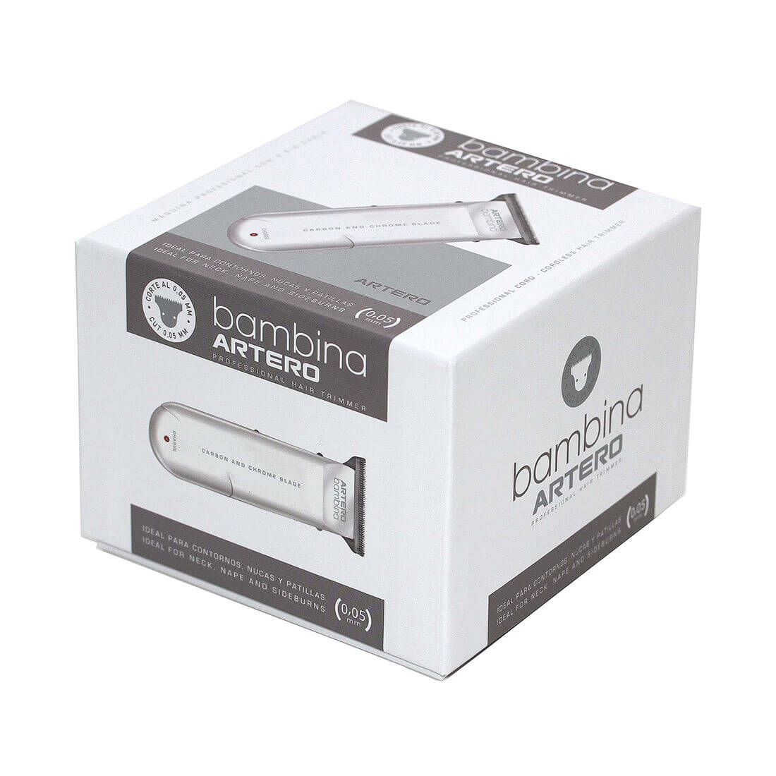 Máquina de peluquería Artero Bambina compacta y precisa para mascotas