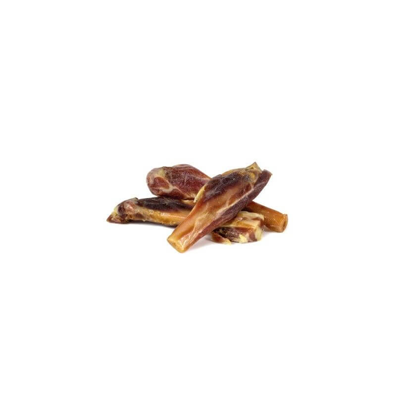 Mediterranean Natural Serrano Ham Bones 3 huesitos de jamón serrano para perros pequeños 110 g
