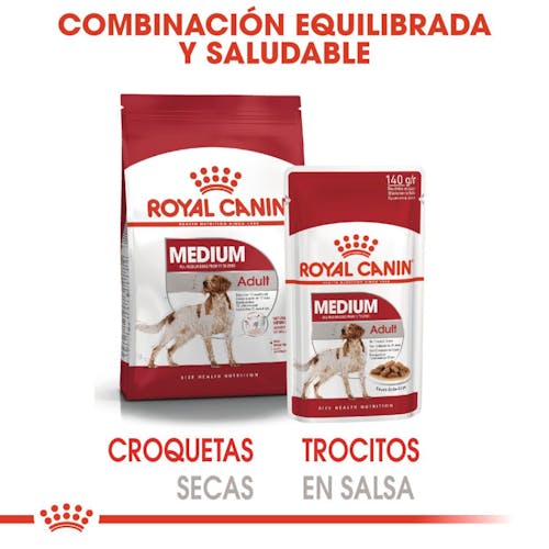 ROYAL CANIN Medium Adult Gabo&Gordo Pet Shop en Las Palmas de Gran Canaria tienda para mascotas, perros, gatos, conejos, tortugas, animales