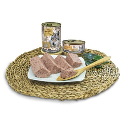 Comida húmeda Natural Greatness conejo monoproteico para perros adultos hipoalergénica sin cereales en Canarias