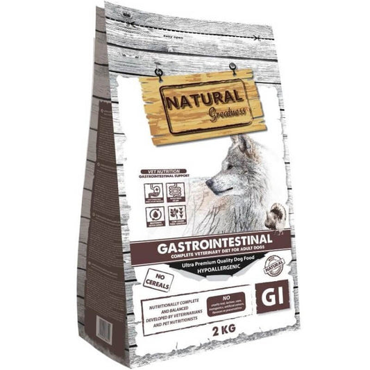 Natural Greatness Gastrointestinal – Pienso para perros con digestión sensible