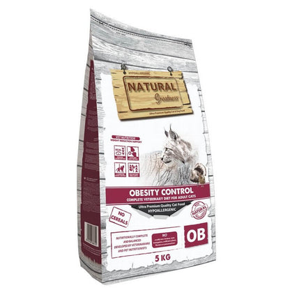 Natural Greatness Obesity Control – Pienso natural sin cereales para gatos con sobrepeso