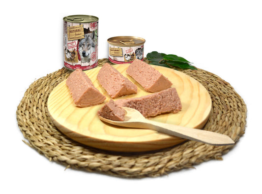 Natural Greatness Pollo Monoproteico | Comida húmeda sin cereales e hipoalergénica para perros adultos