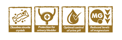 Pienso Natural Greatness Urinary Struvite sin cereales para perros con problemas urinarios