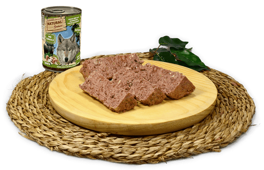 NATURAL GREATNESS Ternera Angus con Setas, Jengibre y Romero| comida húmeda para perros | comida húmeda para perros.  Gabo y Gordo Pet Shop en Las Palmas de Gran Canaria tienda para mascotas, perros, gatos, conejos, tortugas, animales, accesorios para mascotas.