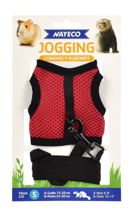Arnés Nayeco Jogging para gatos y animales pequeños – cómodo y ajustable