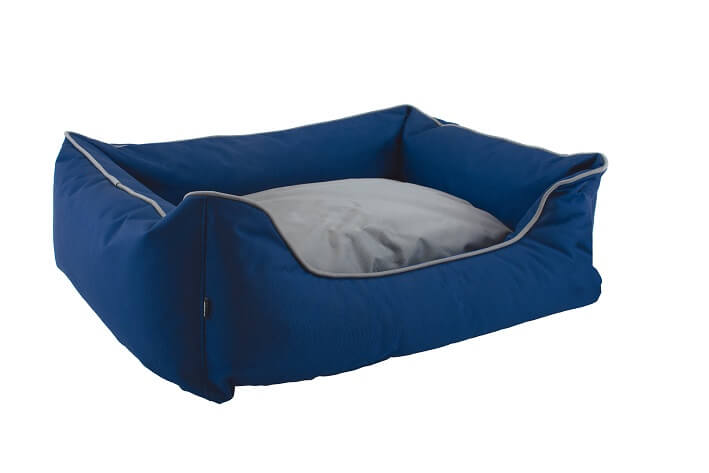 Cama Outdoor Nayeco elevada e impermeable 80x70x25 cm para perros y gatos