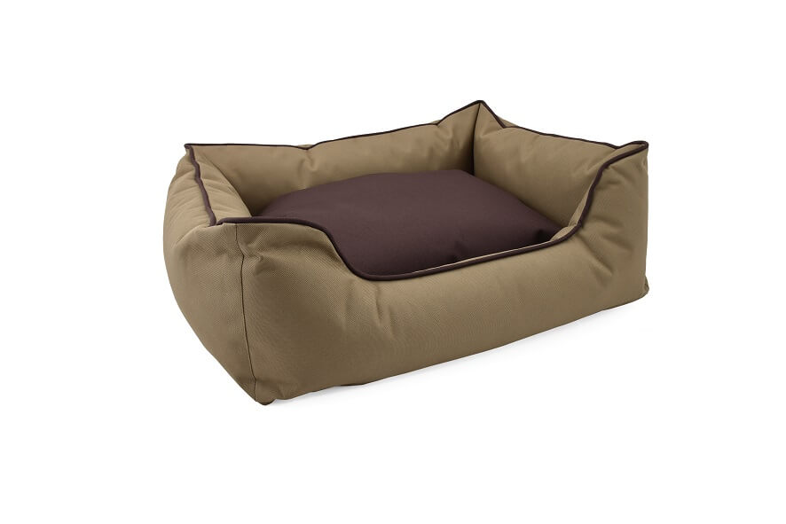 Cama Outdoor Nayeco elevada e impermeable 80x70x25 cm para perros y gatos