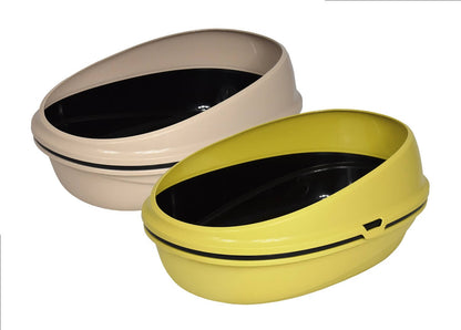 Nayeco Cococriba bandeja higiénica para gatos con sistema filtrante