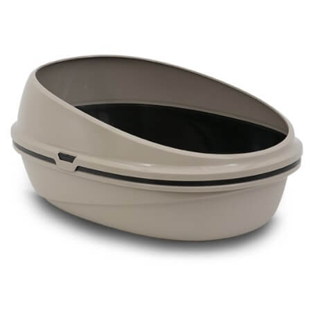 Nayeco Cococriba bandeja higiénica para gatos con sistema filtrante